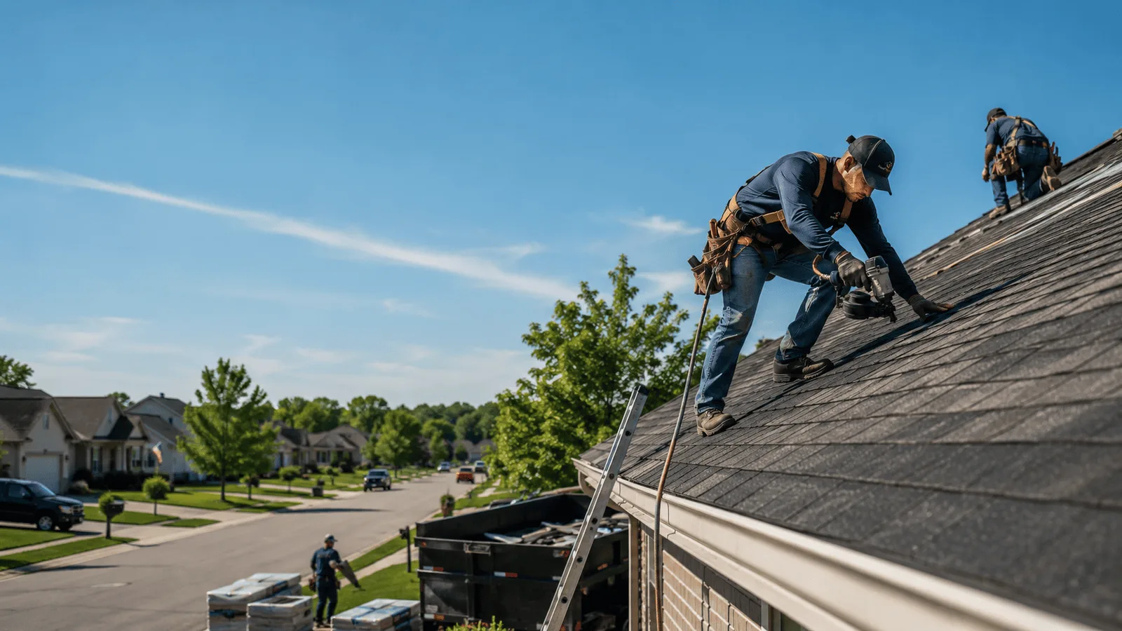 Roof Inspection in Chardon, OH